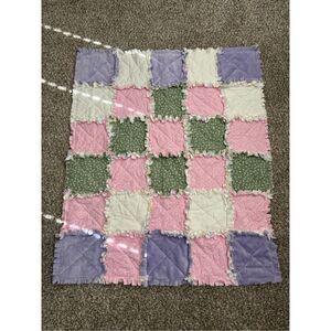 ❤️Handmade Baby Quilt 37x41
